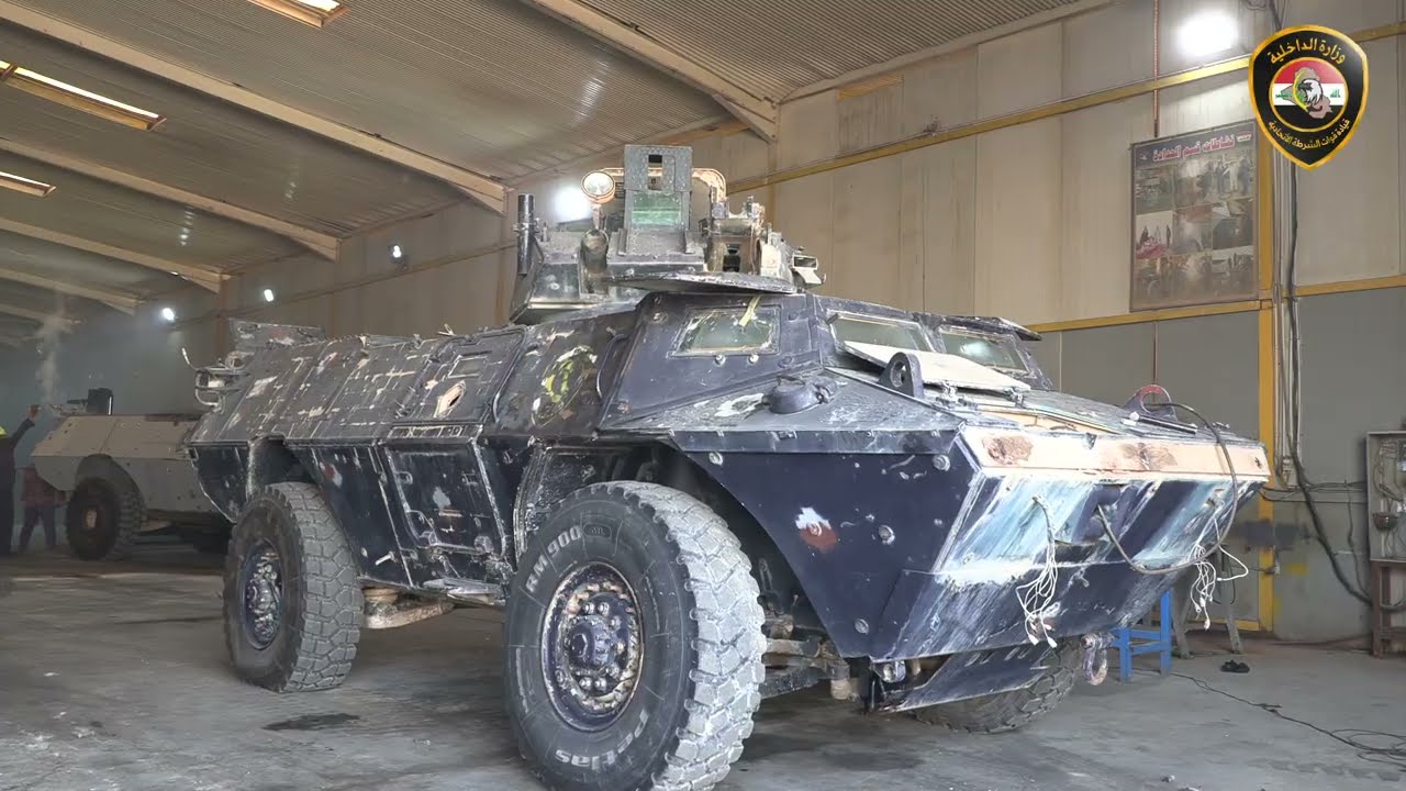 معمل تصليح الناقلات المدرعة ASV