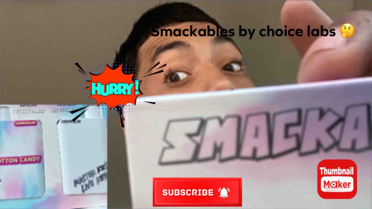 Smackable SMACKABLE (choice labs) cart review - YouTube
