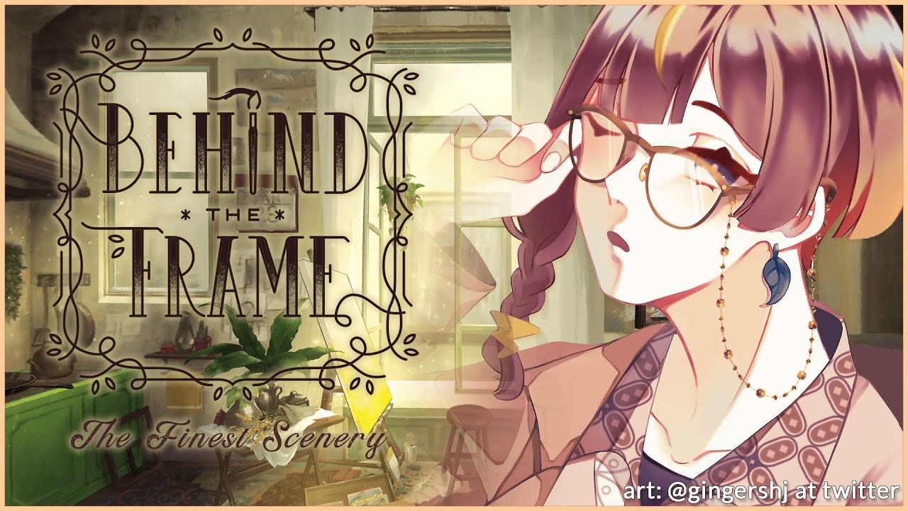 【Behind the Frame】Exploring A Dazzling World Filled With Mysteries & Puzzles【holoID 2nd Generation】