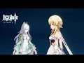 Traveler first time meeting Zibai | Genshin Impact Lantern Rite 2026