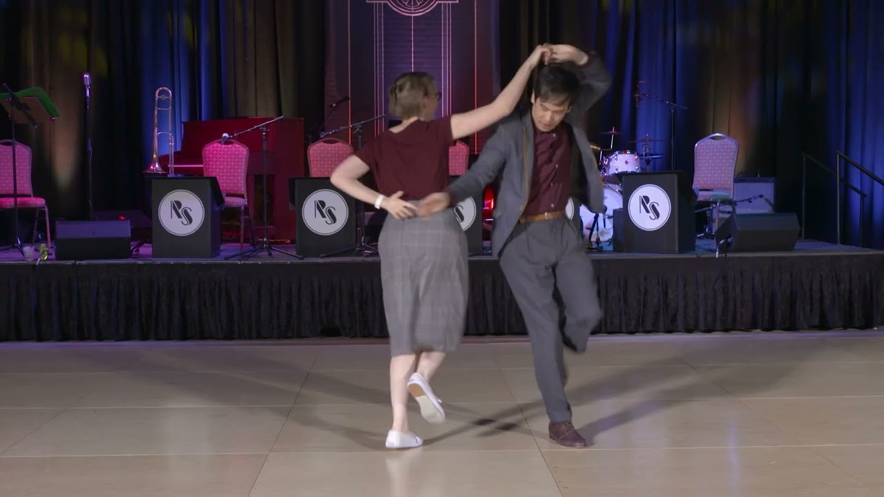 Lindyfest 2023: Open Shag Draw Finals - Cailin & Kevin