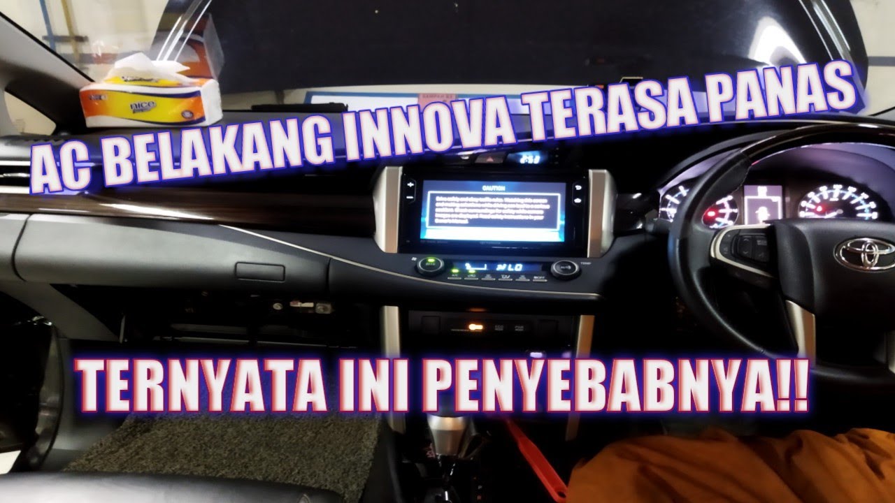 Misteri AC Belakang Innova Mati: Penyebab, Diagnosa, dan Solusi