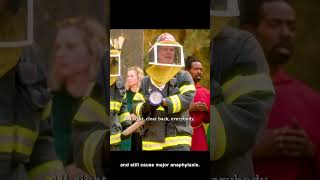 🐝 "A girl can be a hero too." — *9-1-1* (Season 6, Episode 8) #shorts #911 #movieclips #rescue