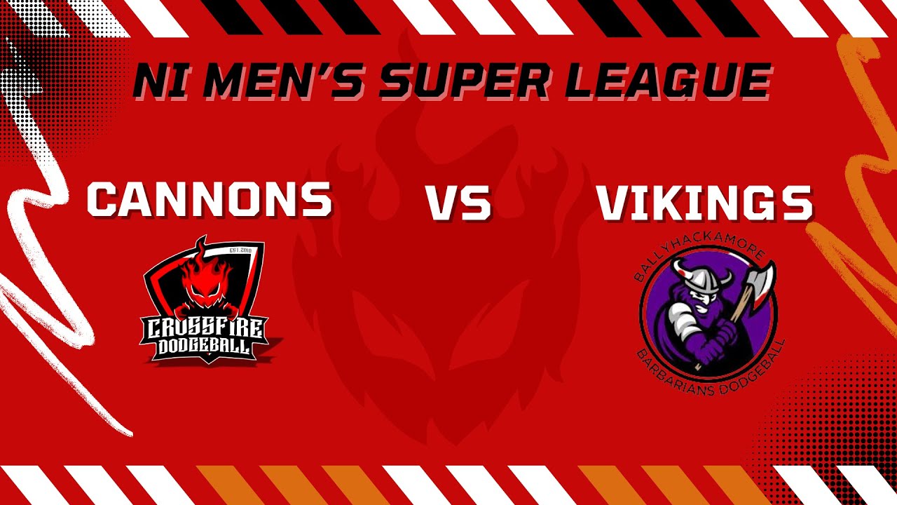 Cannons vs Ballyhackamore Vikings - NI Men's Super League 08/02/2025