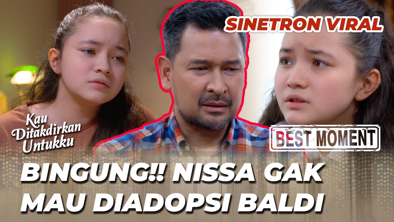 SHOCK MOMENT KAU DITAKDIRKAN UNTUKKU: NISSA TOLAK NIAT BAIK BALDI‼️ (Arifin Putra, Ochi Rosdiana)