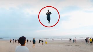 10 People With Superpowers Caught On Tape