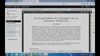 Using Permalinks to Link to Online Library Materials