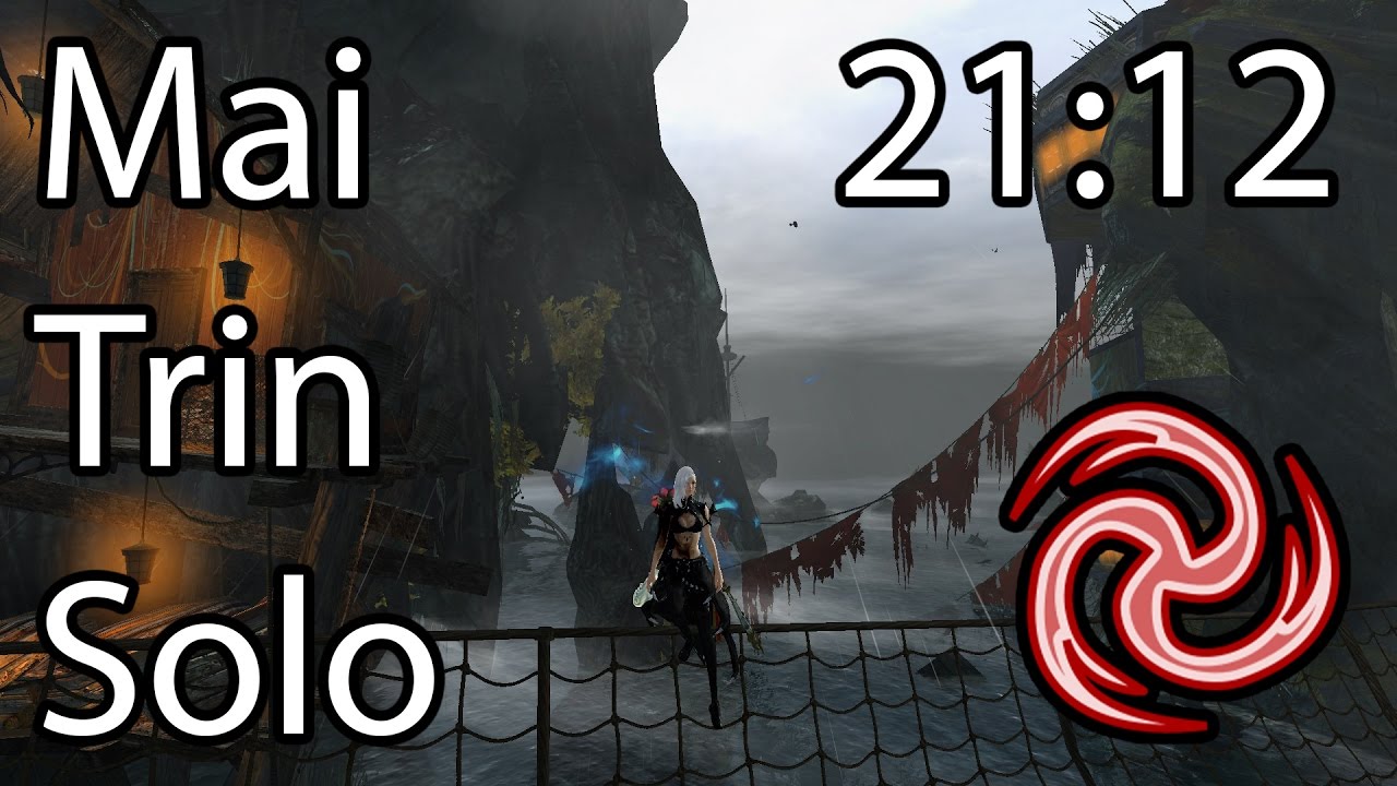 Gw2: [qT] Tempest 98 Mai Trin Solo | 21:12 - YouTube