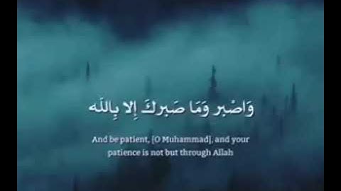 واصبر وما صبرك الا بالله |♡#قرآن كريم|♡حالات واتس اب وستوريات انستا دينيه