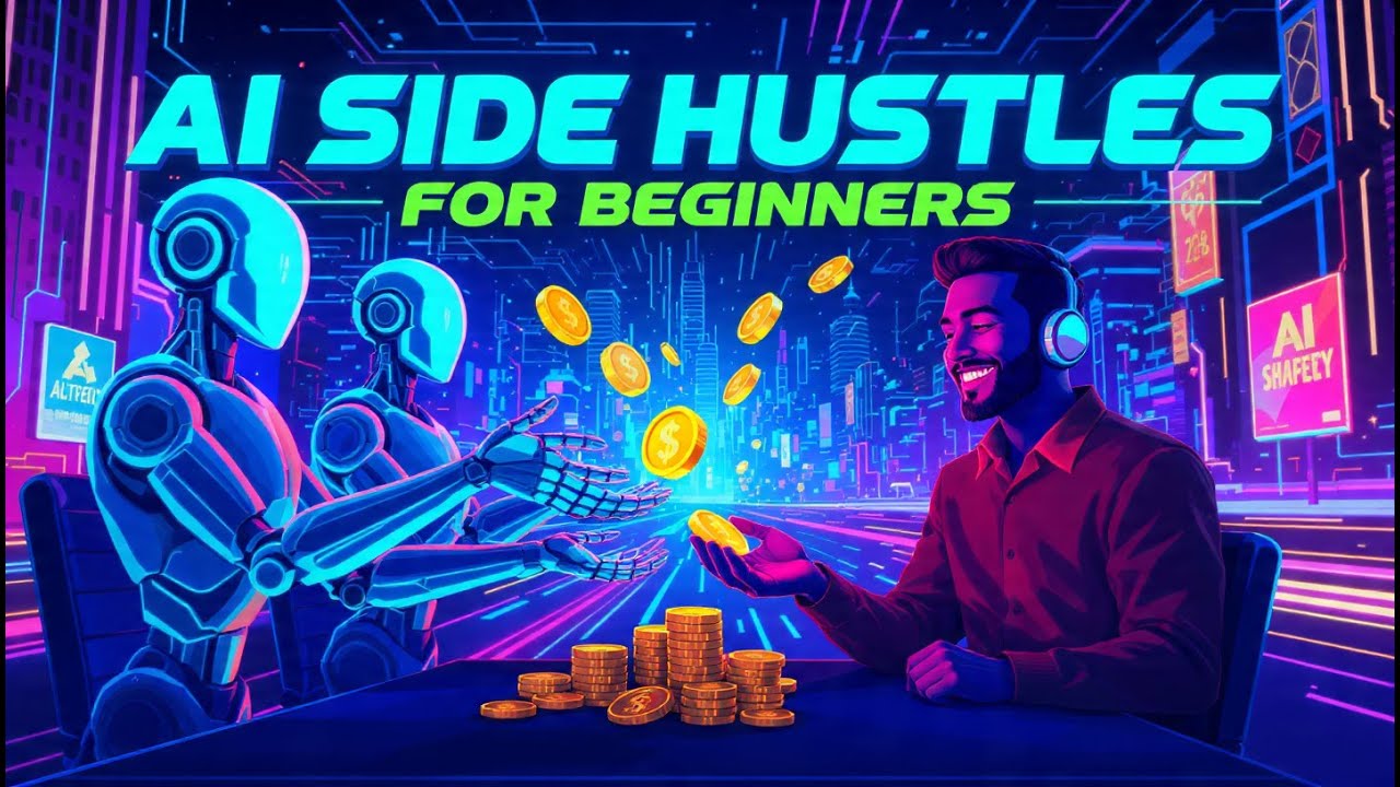 AI Side Hustles for Beginners - YouTube