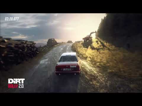 DiRT Rally 2.0  Crazy E30 in Action!!!  16 Miejsce na świecie!  Dokurviator by się nie powstydził