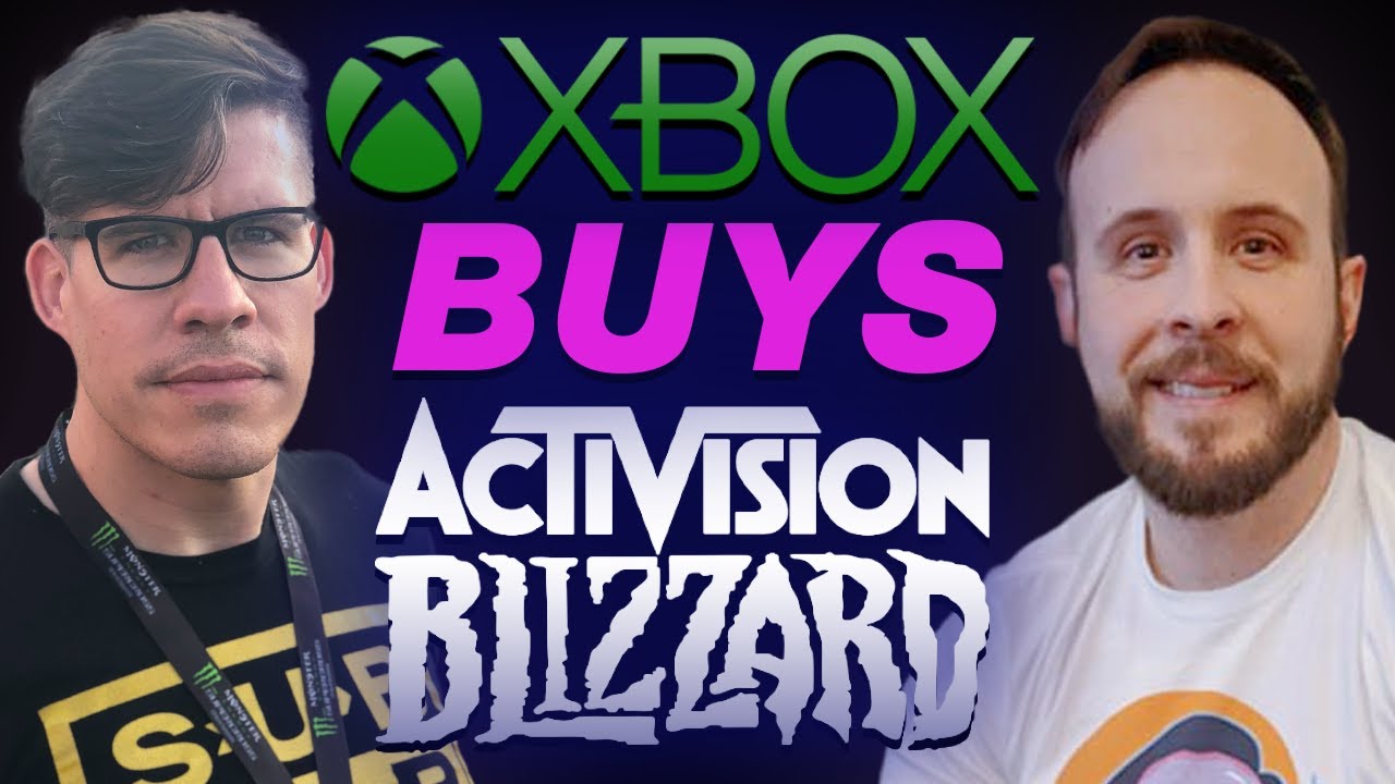 Welcoming the Incredible Teams and Legendary Franchises of Activision  Blizzard to Microsoft Gaming - Xbox Wire