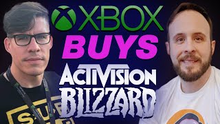 Microsoft, Xbox Buys Activision Blizzard FULL Story - Inside Games screenshot 1