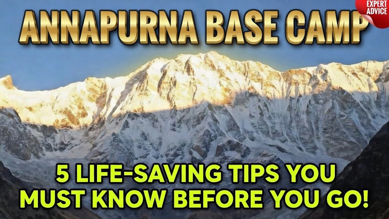 🏔️ Annapurna Base Camp 2026 Guide|  Never miss 5 important tips |Best Season | Breathtaking Views