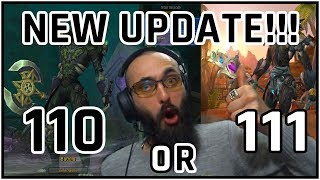 110 vs 111 Twink? - NEW UPDATE - Is 111 THE WAE? - Benefits & Losses by Going 111 | 8.2 Twinking BFA