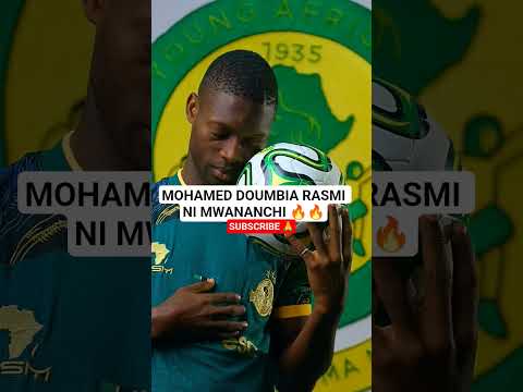 KARIBU SANA JANGWANI MOHAMED DOUMBIA Ayotv Football Yanga Yangatv Sports Soccer Doumbia