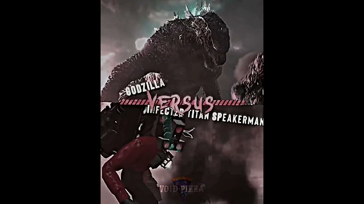 Godzilla vs Every Titan (skibidi verse)