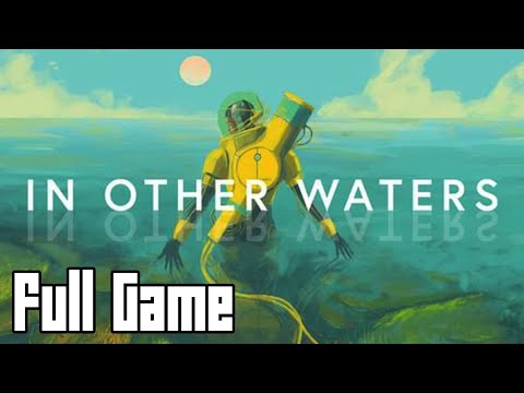 Video: Alien Ocean Exploration Game In Other Waters Kommer Med En Vacker Referensbok