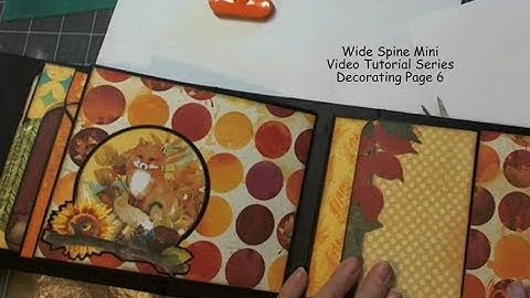 Wide Spine Mini Tutorial Series Video 11