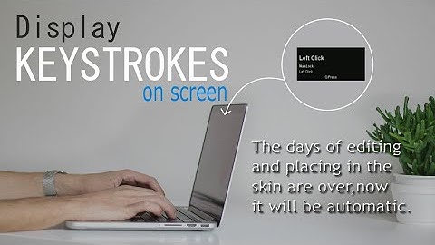 qipress-software-how to show any keyboard key on dekestop & laptop show key on screen | mr.uploader