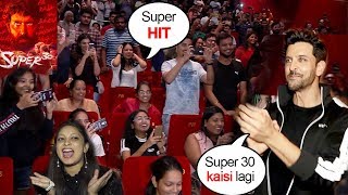 See Hrithik Roshan's Surprise ENTRY During Super 30 Movie Show To Know Publics Genuine REVIEW