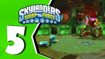 Skylanders Swap Force (Redo) Walkthrough Part 5: Evil Glumshanks [Playstation 4]