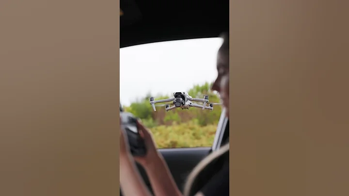 A drone that follows your car for that perfect road trip vlog, YES PLEASE 🙌 DJI Air 3S 🎬 @Boyanoo thumbnail