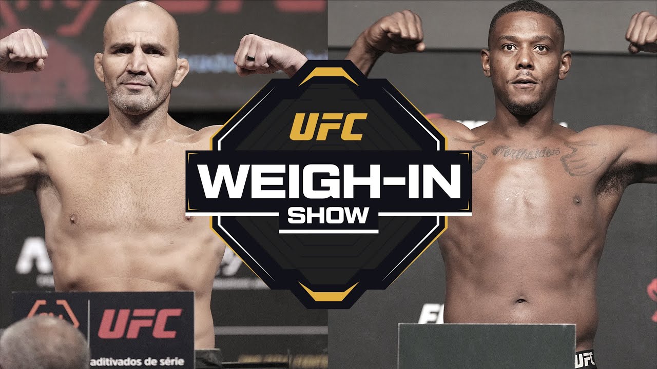 UFC 283 Live Weigh-In Show