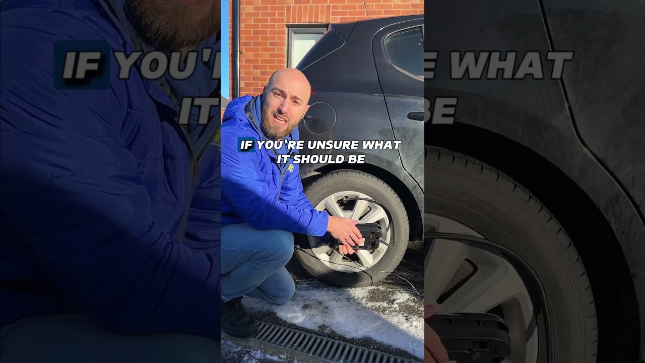 Winter Tyre Pressure Check
