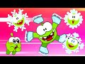 Om Nom Stories ✨ Snowy Fun ❄️🏂 การ์ตูนตลกสำหรับเด็ก 💥 Super Toons TV Thai