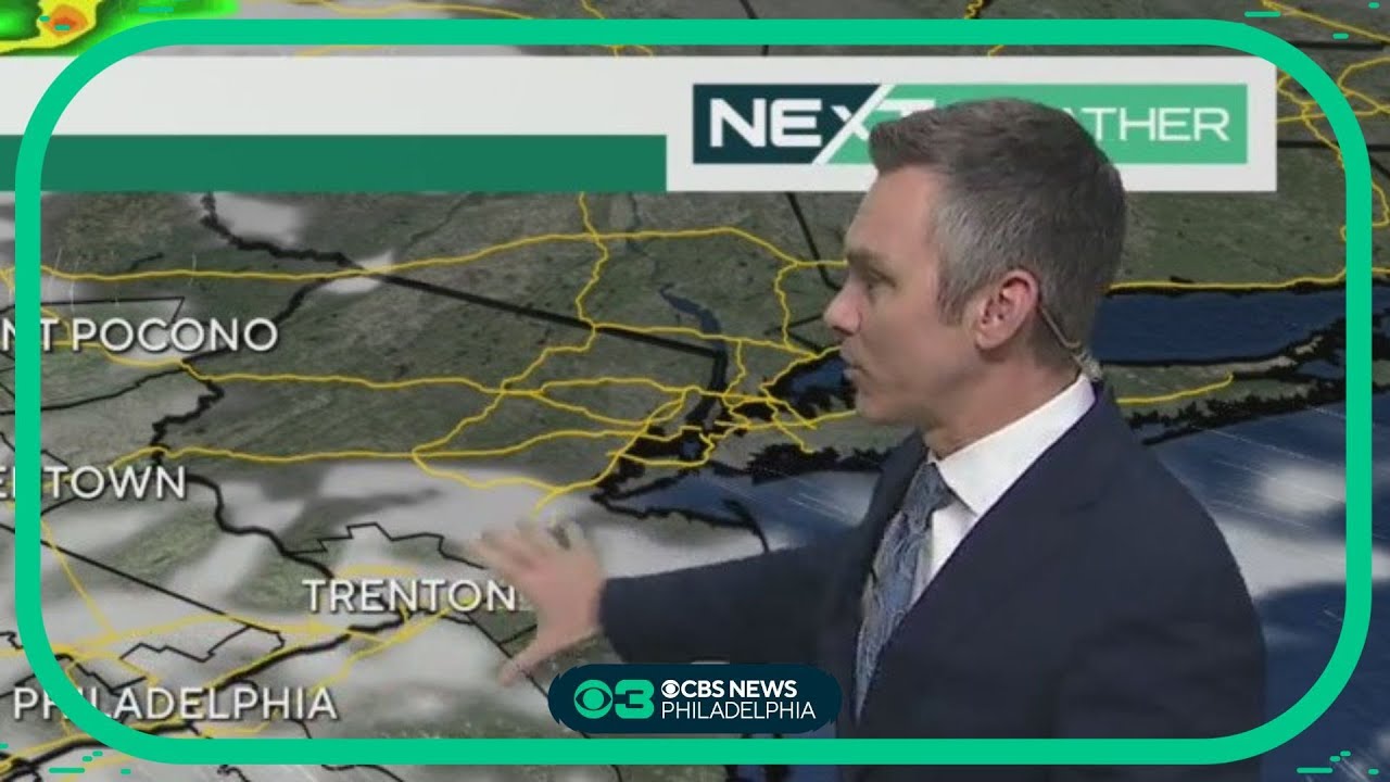 NEXT Weather: Mostly sunny and pleasant Friday - YouTube