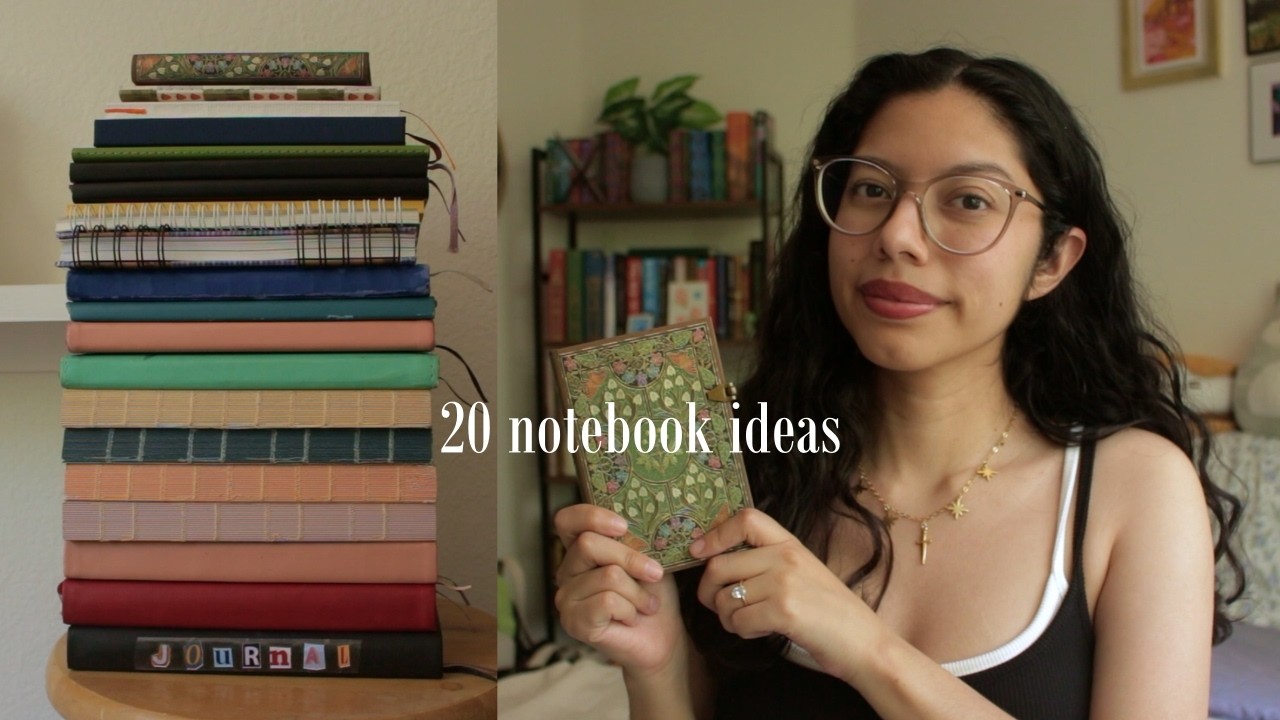How to use those empty notebooks you've been hoarding