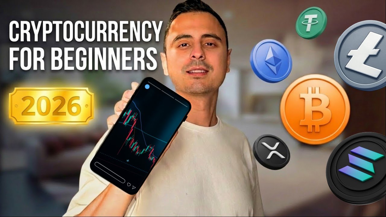 Cryptocurrency for Beginners: Everything You NEED To Know (2026 Guide