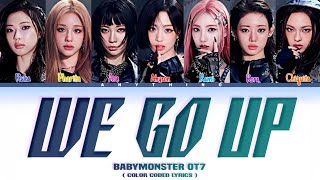 "WE GO UP" OT7 with RAMI [AI] (Colour coded lyrics)