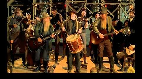 ZZ Top in Back to the Future