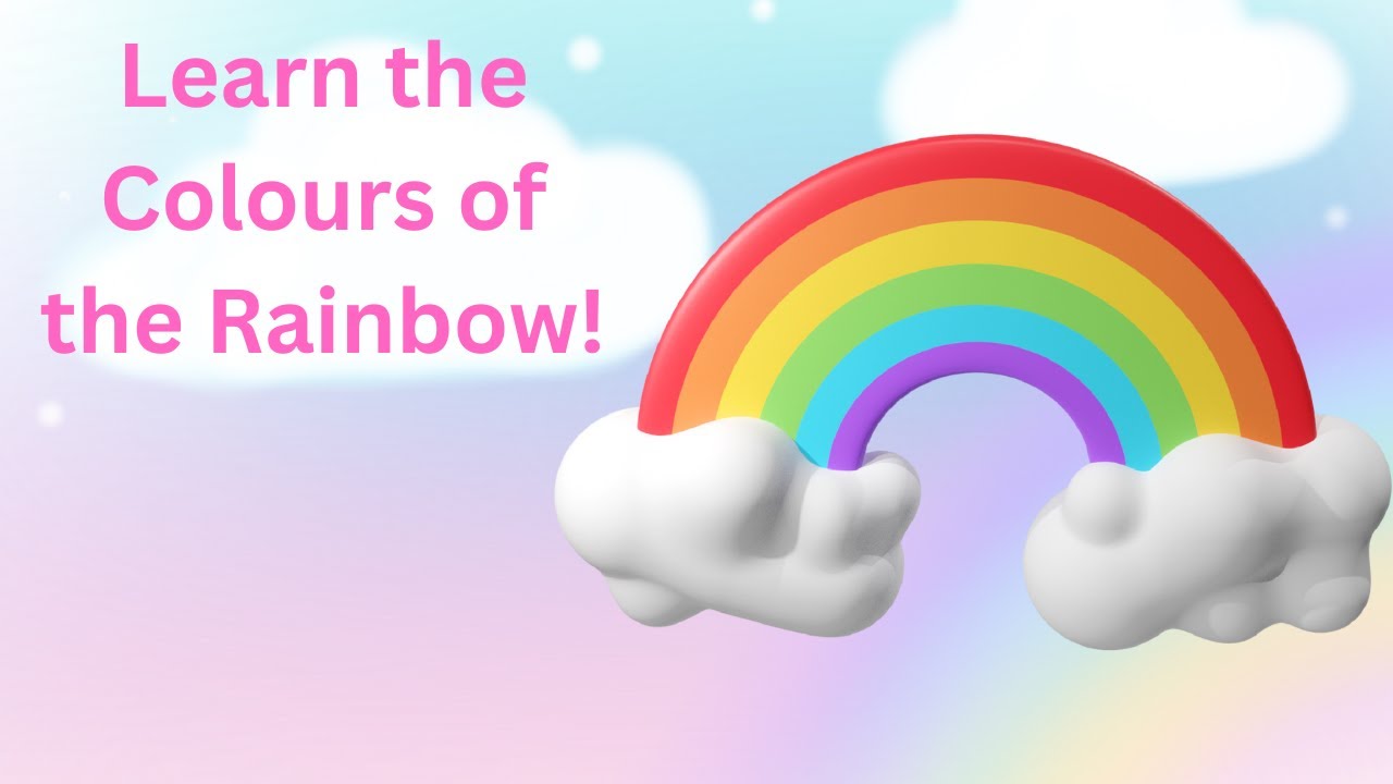 Rainbow Magic Song for Kids # Learn Colours with Fun and Music# - YouTube