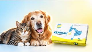 RENIDAN vit® | Kidney Health Support for Cats and Dogs | Crida Pharm