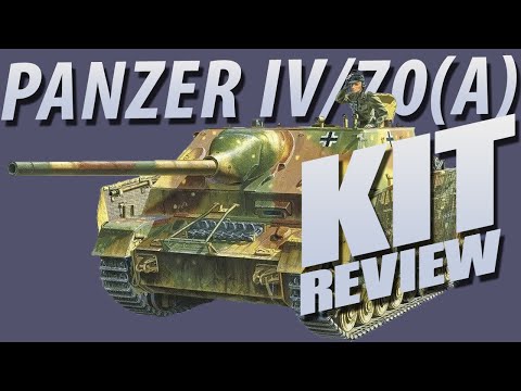 Kit Review: Tamiya 35381 Panzer IV/70(A) in 1/35 - YouTube