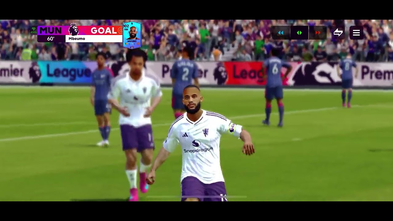 MAN UNITED VS ARSENAL (entertaining match)