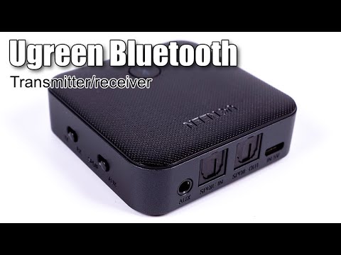 Ugreen Bluetooth receiver/transmitter