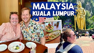 MALAYSIA VLOG!  Exploring Kuala Lumpur, Batu Caves, KL Tower & Nobu Lunch  World Cruise Series