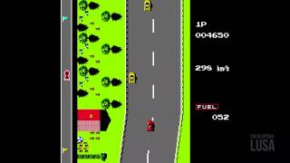 Road Fighter - 1985 (Gameplay)