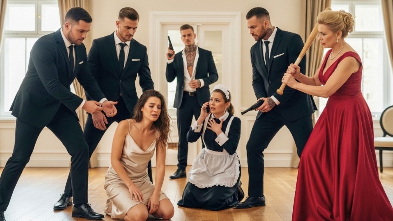 “She’s Destroying Her!” Maid’s Terrified Call — What The Mafia Boss Saw Left Him Speechless