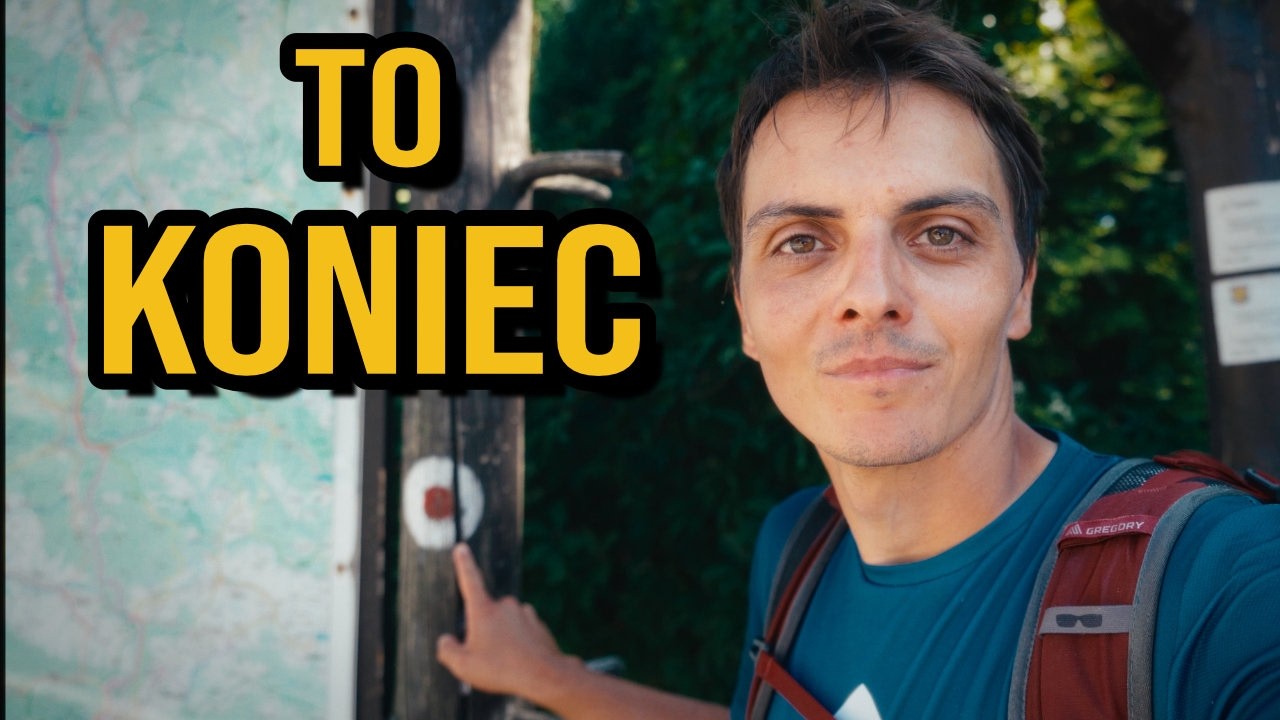 Przeszedłem 500 km przez góry | Ostatni dzień na Głównym Szlaku Beskidzkim