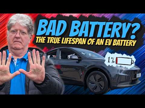 It's SHOCKING How Long An EV Battery REALLY Lasts! (New Data)