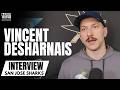 Vincent Desharnais Recaps San Jose Sharks IMPRESSIVE 2026 Growth, Tight Bond Between Sharks