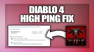 Diablo 4 how to fix High Ping or network connection lost - Tutorial