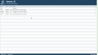 Modules Alerts Overview