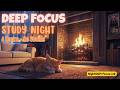 4 Hours of Cozy Study 🕯️ Deep Focus Study Session (No Vocals)