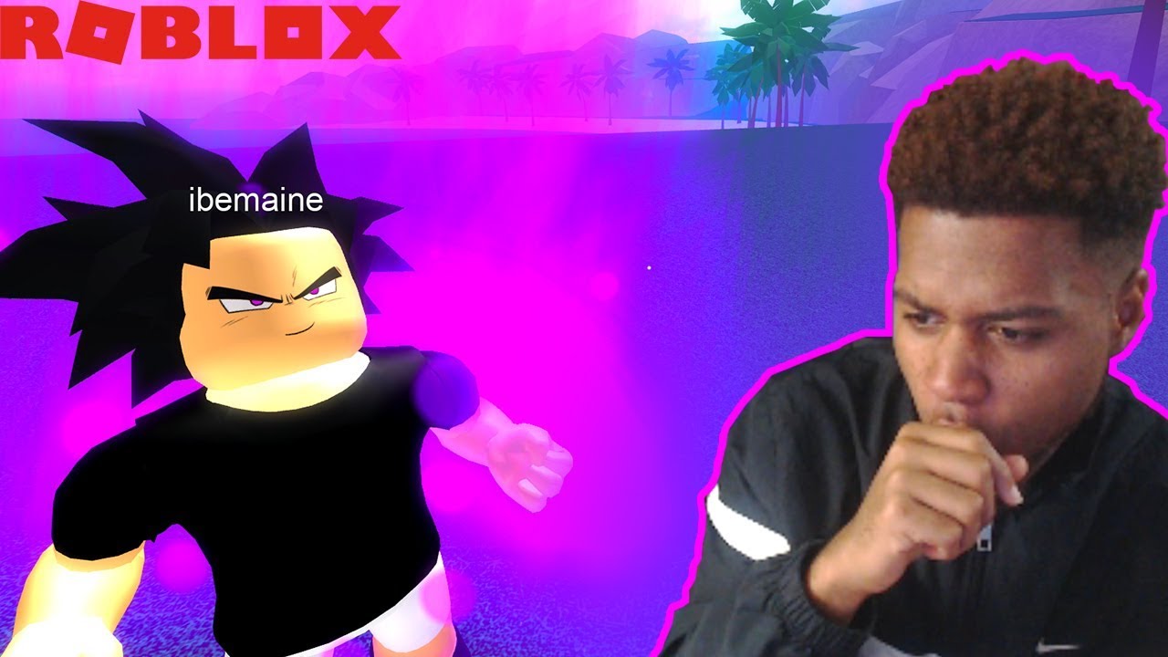 Dragon Ball Super In Roblox Super 超 Ibemaine Youtube - ibemaine roblox